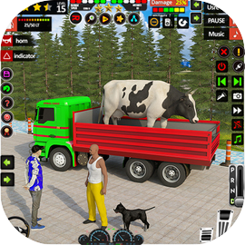 Animal Truck Simulator Game 3D