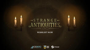 Screenshot of the video of Strange Antiquities