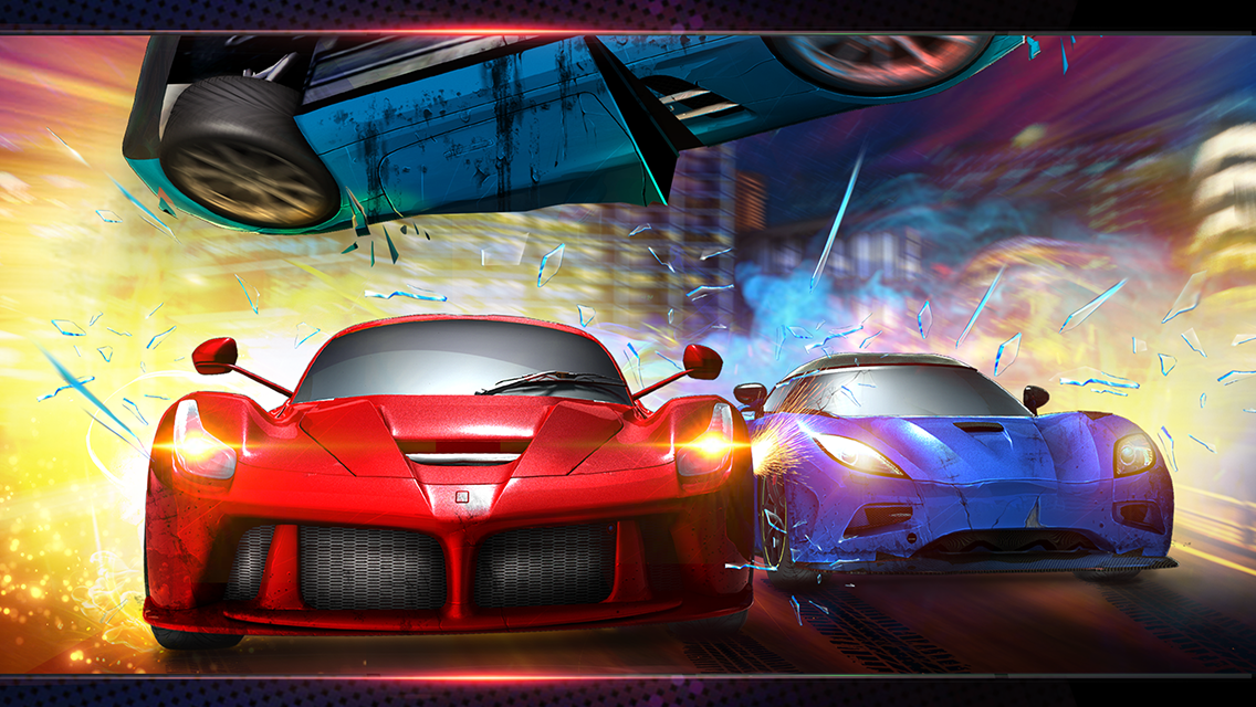 Racing Race Game Screenshot