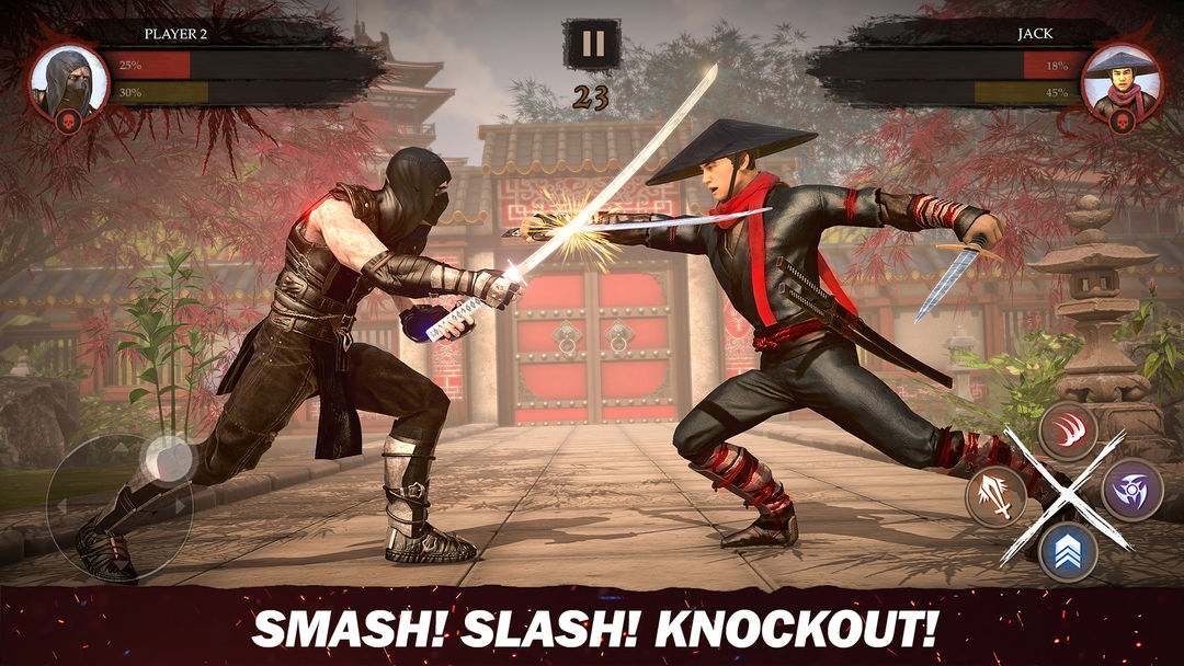 Ninja Master RPG Fighting Game screenshot game