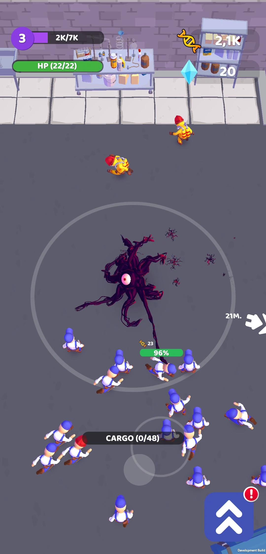 Catch and Devour Idle 遊戲截圖