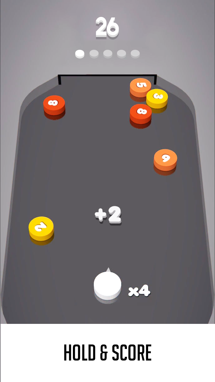 Screenshot 1 of Bắn bóng : Bóng khúc côn cầu 1.0