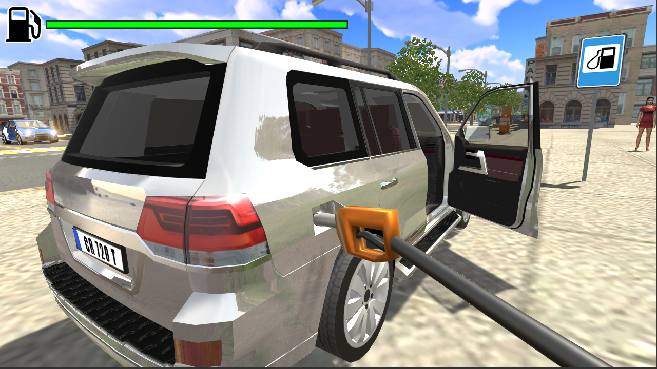 Offroad Cruiser Simulator Game Screenshot