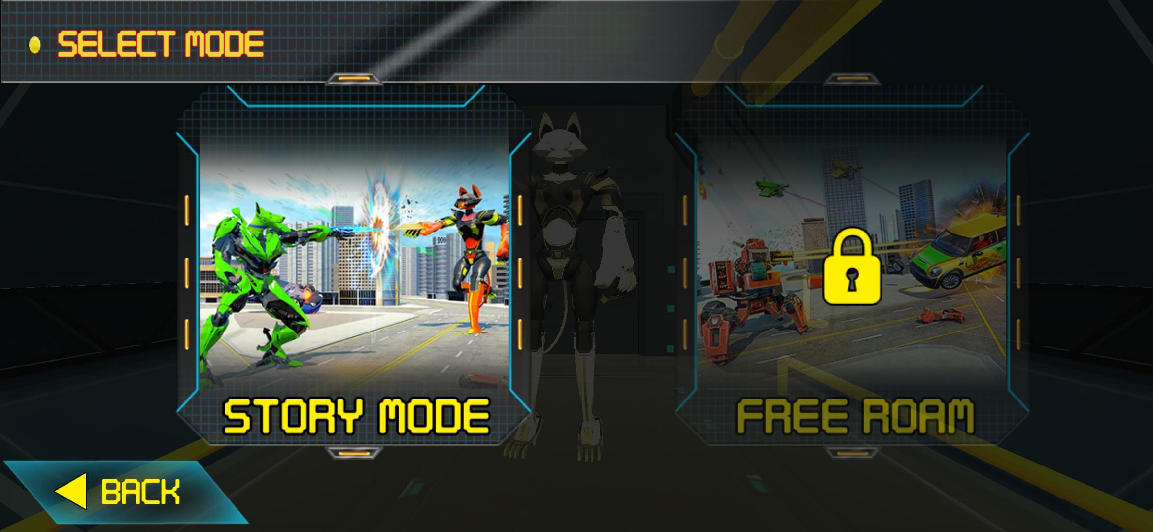 Car Robot Vs Transform Battle Game Screenshot