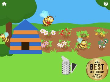 123 Kids Fun Bee World Games Game Screenshot