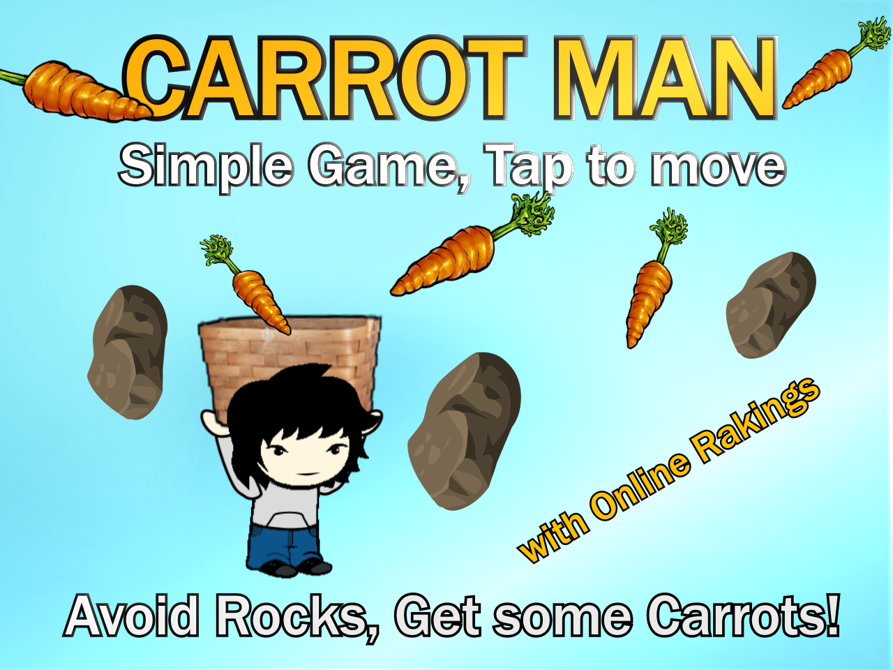 Carrot Manのキャプチャ