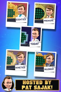 Wheel of Fortune ゲームのスクリーンショット