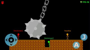 STICKMAN FIGHT : THE BEGINNING Game Screenshot