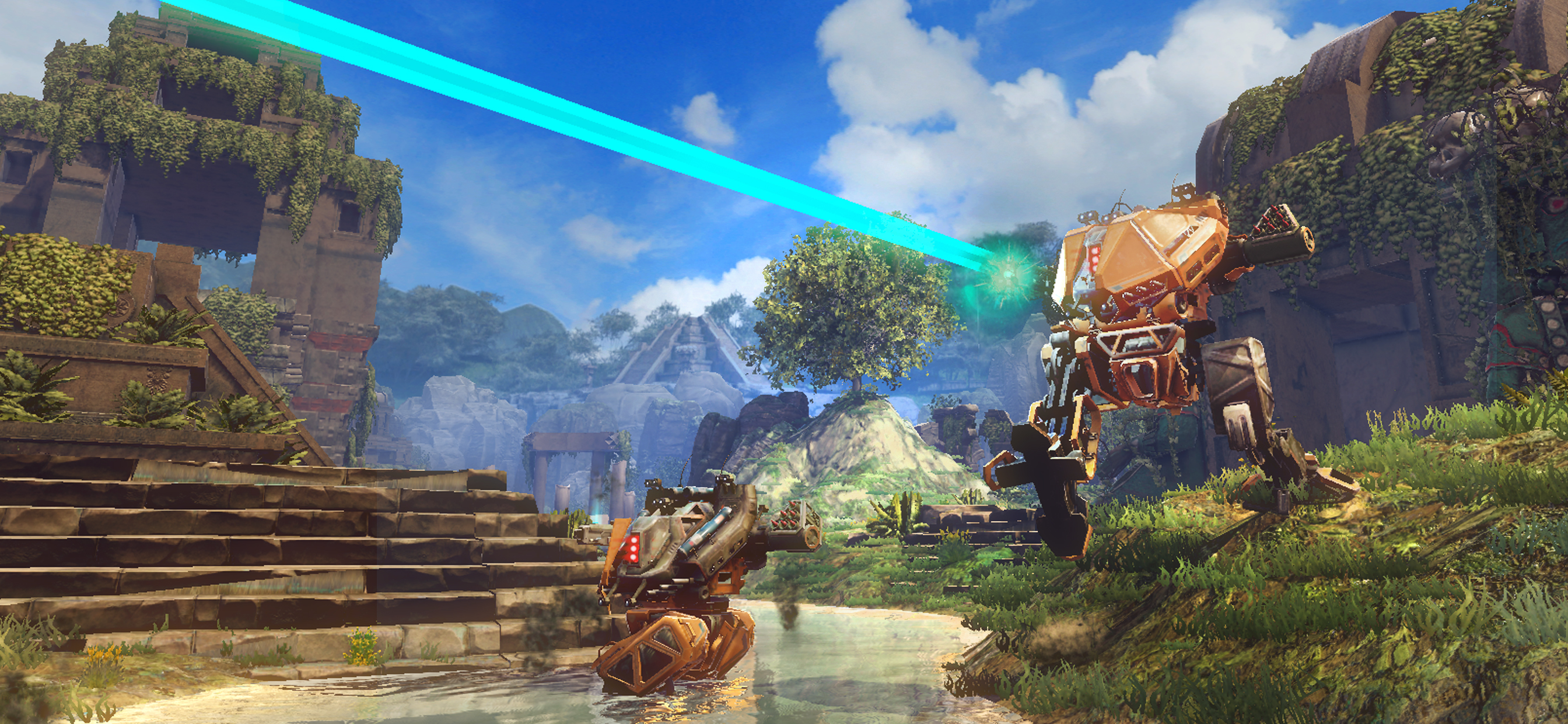 Titan Glory Game Screenshot