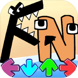 FNF Alphabet Lore Funkin Mod