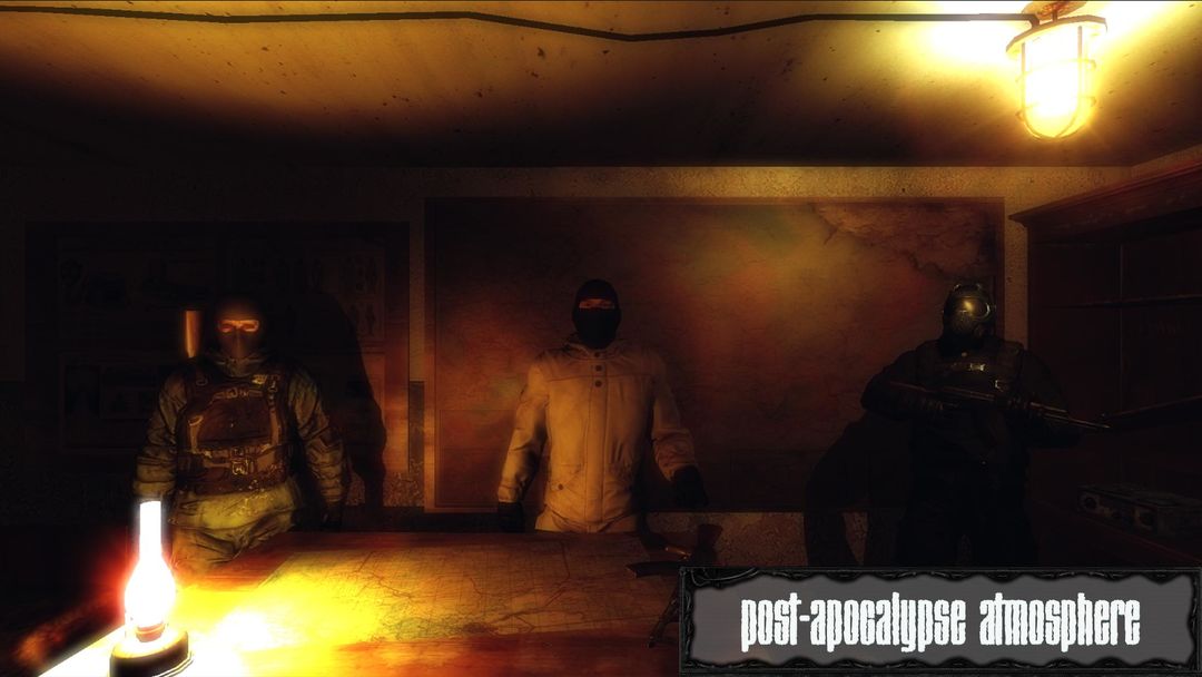Z.O.N.A Shadow of Limansk Redu 게임 스크린 샷