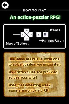 Fairune Game Screenshot