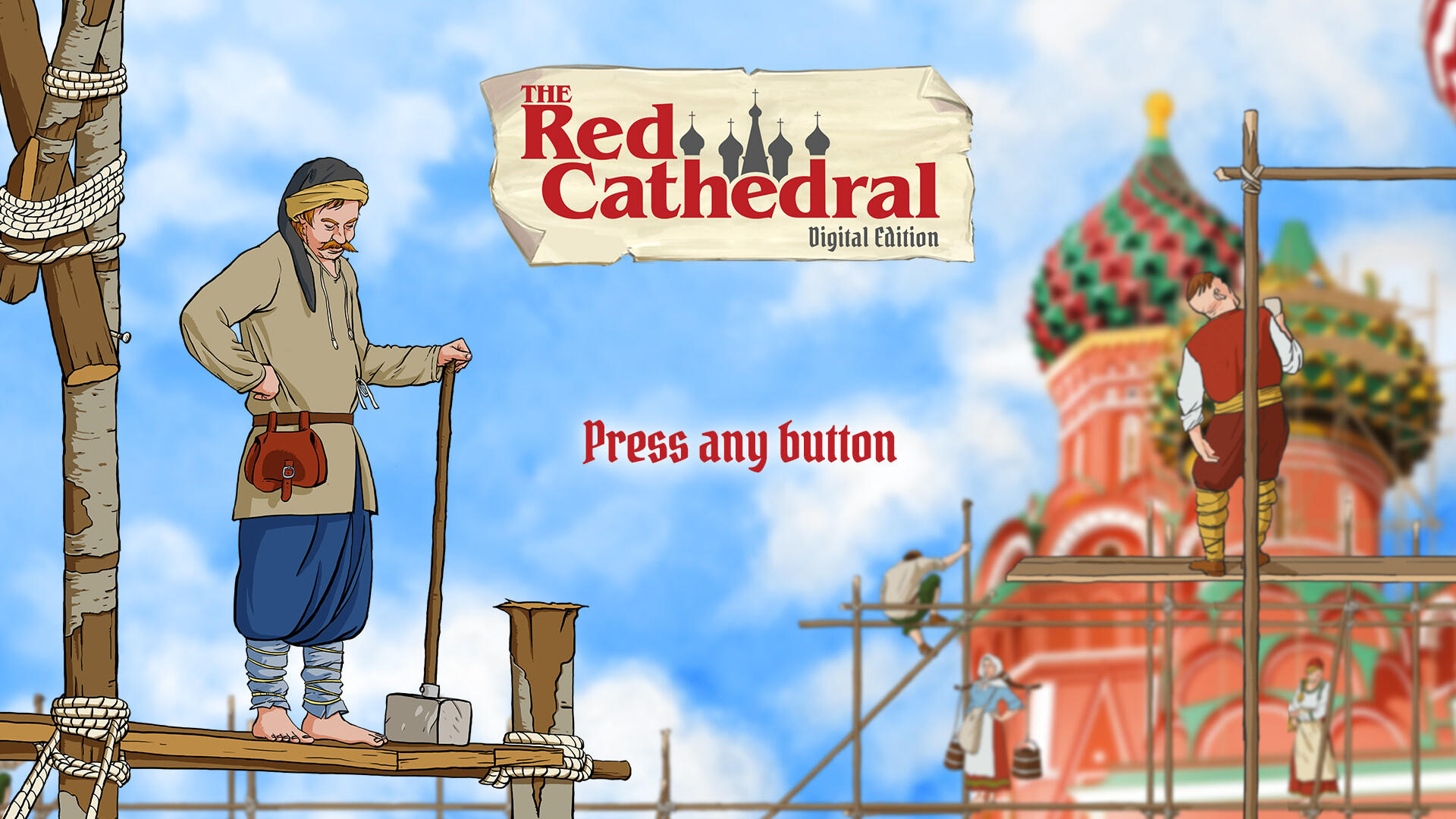 The Red Cathedral Game Screenshot