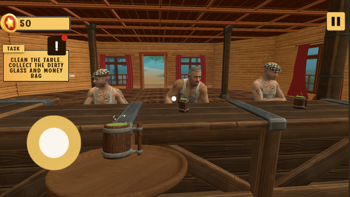 Medieval Restaurant Manager 3D 遊戲截圖