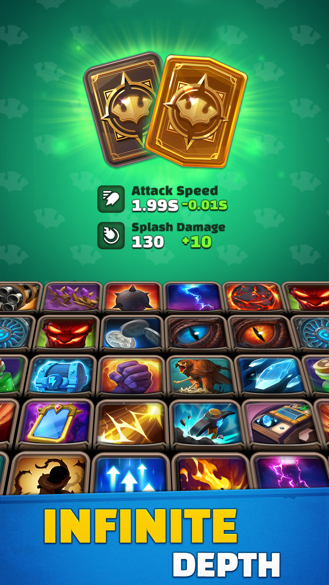 Random Card Defense Game Screenshot