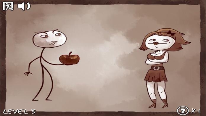 史上最牛的解密遊戲6：最坑爹的解謎益智遊戲 Game Screenshot