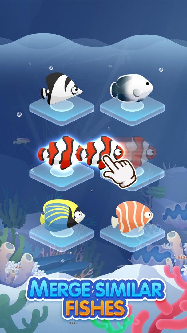 Screenshot of Merge Fish!