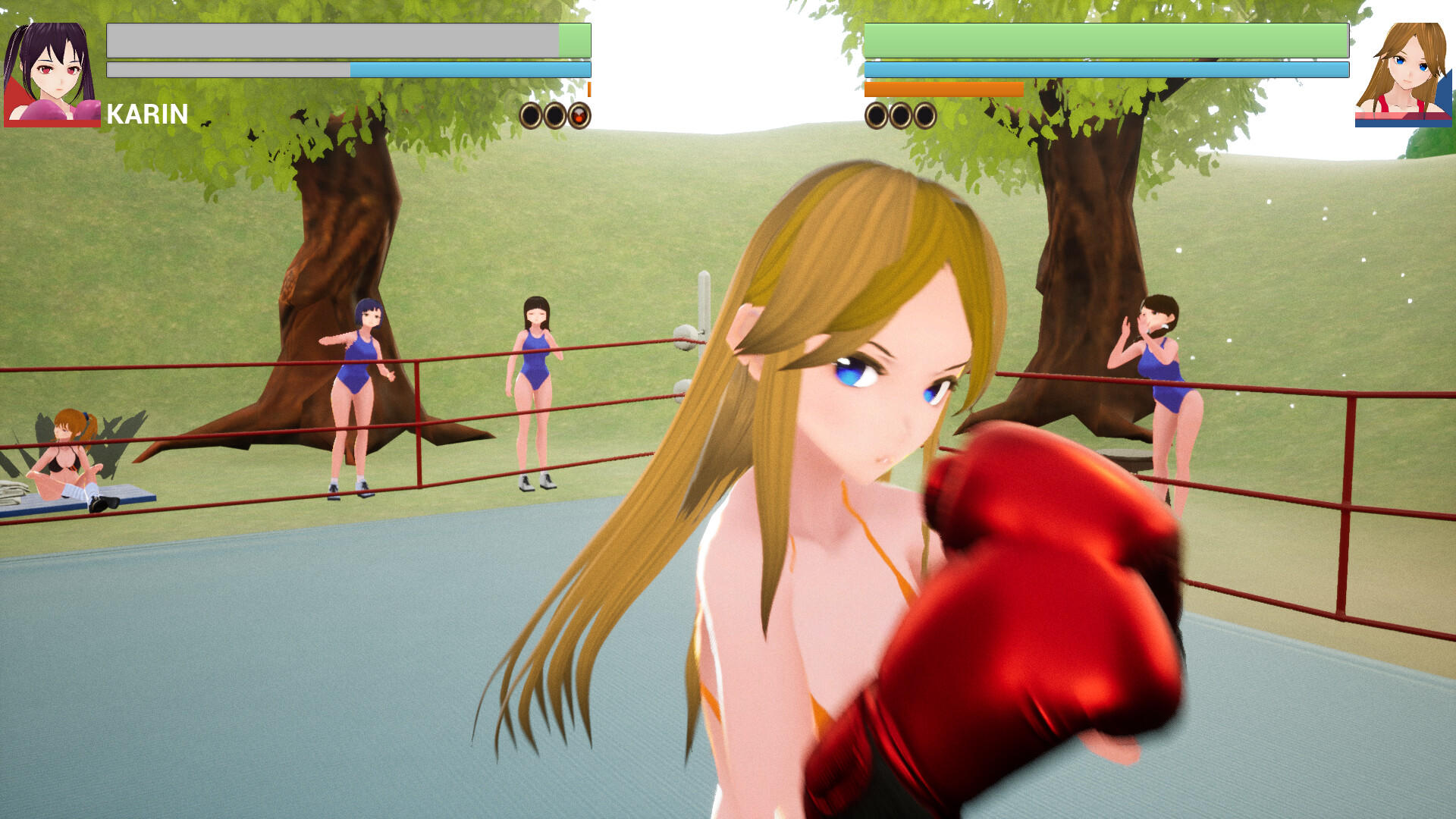 Screenshot of Guilty Loving Boxing