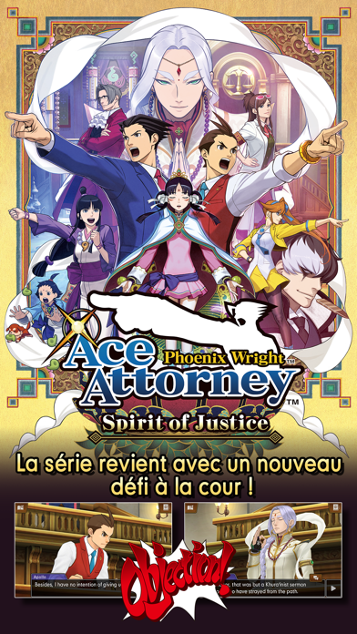 Screenshot 1 of Ace Attorney Spirit of Justice 