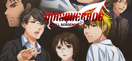 Banner of Masquerade: Hell Academy 