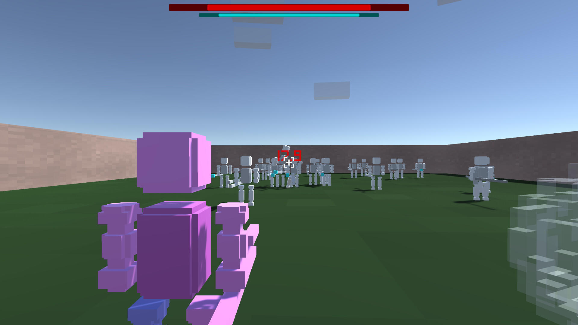 A Blocc World screenshot game