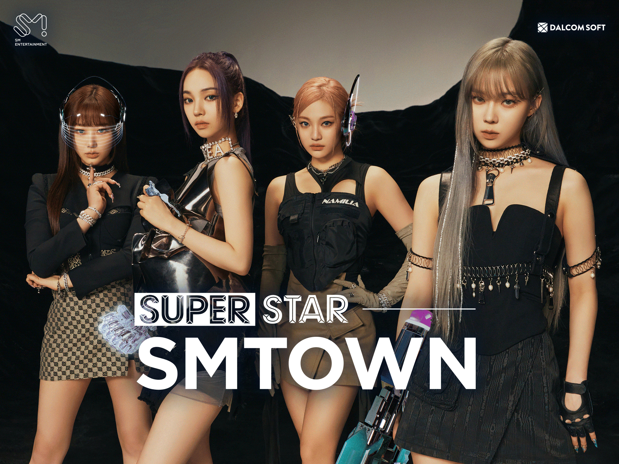 Superstar SMTOWN | Collecting aespa 'SYNK : PARALLEL LINE