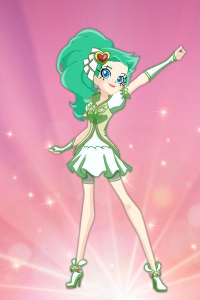 Screenshot of Pretty Cure LoliRock X  Dress Up Game