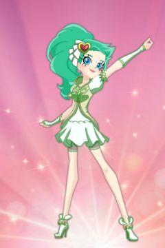 Pretty Cure LoliRock X Dress Up Game Game Screenshot