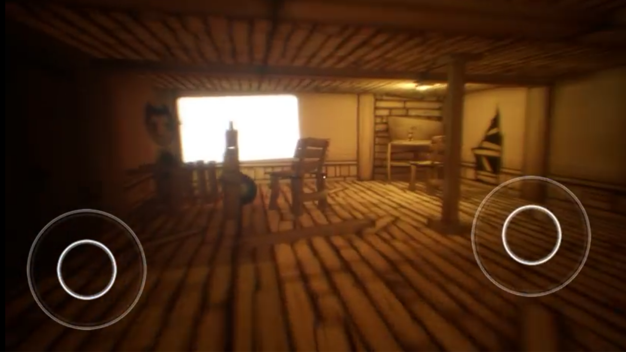 bendy black | the ink machine real puzzle game Game Screenshot