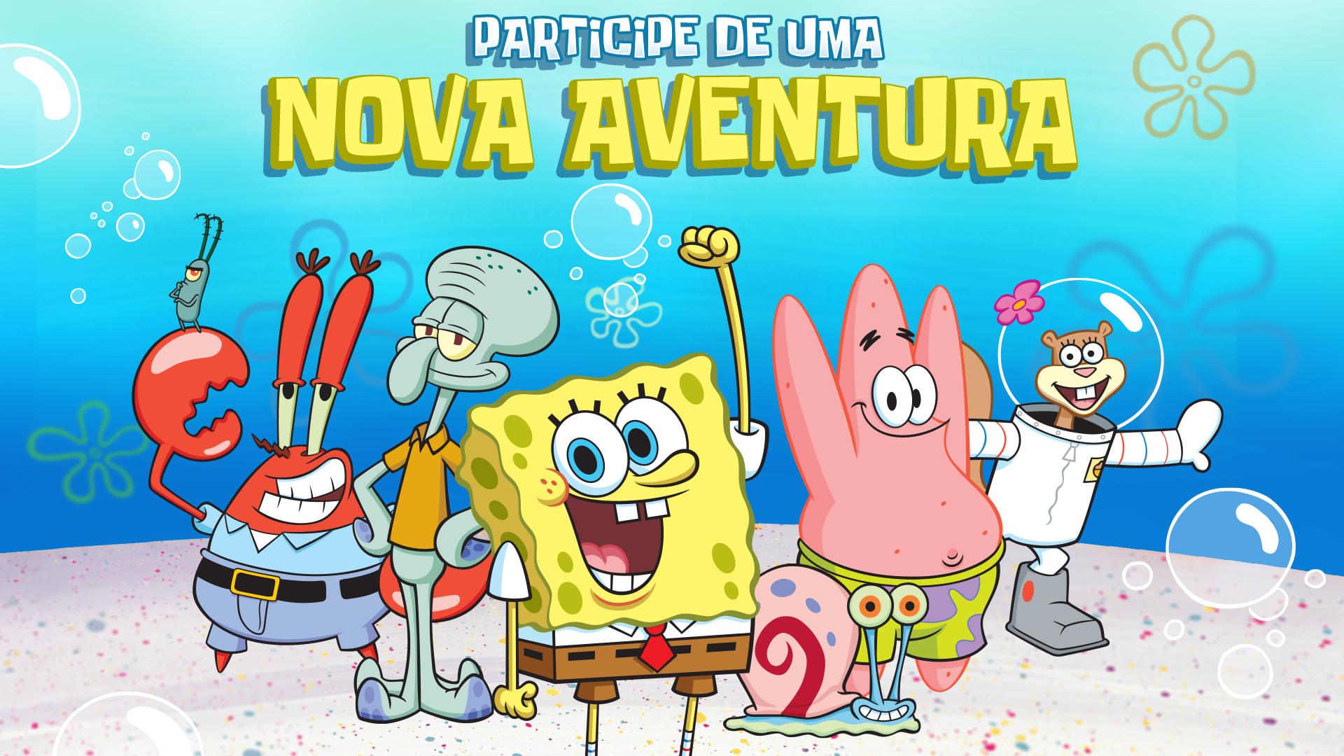 Captura de Tela do Jogo SpongeBob’s Idle Adventures