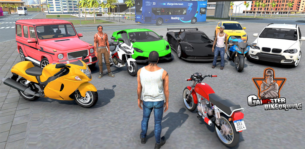 Banner of Indian Driving Bike Simulator 