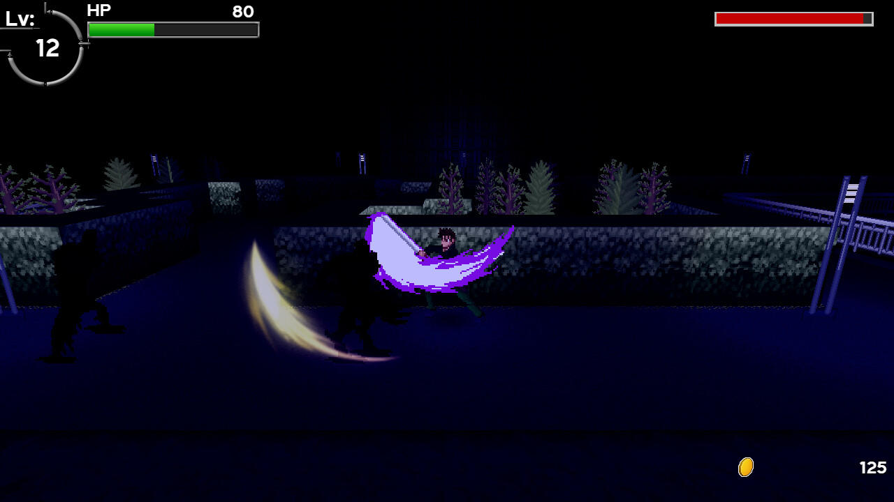 Calmed by the Dark Shin Neon screenshot game