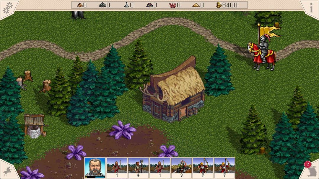 Royal Bounty HD 게임 스크린 샷