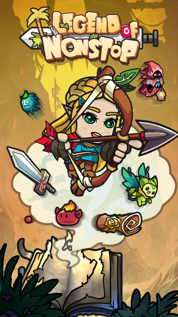 Legend of Nonstop : Idle RPG Game Screenshot
