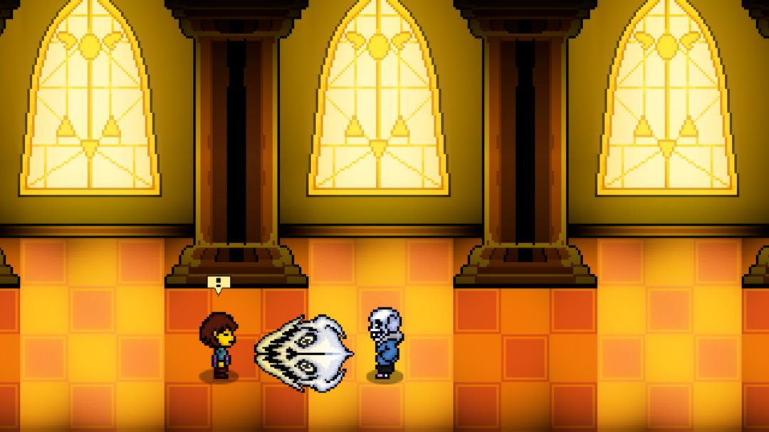 Bonetale Fangame ภาพหน้าจอเกม