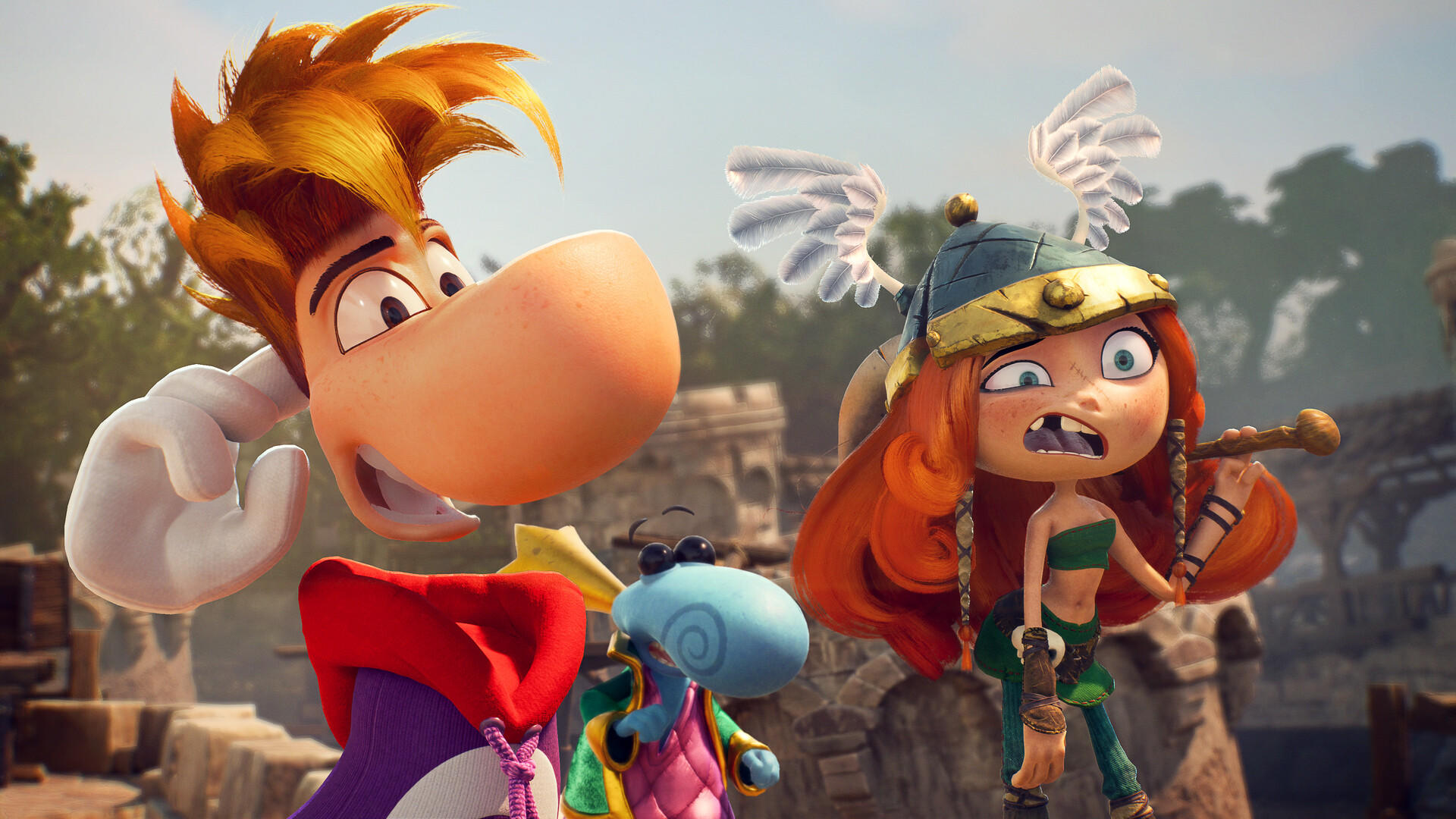Rayman Legends Retold Game Screenshot
