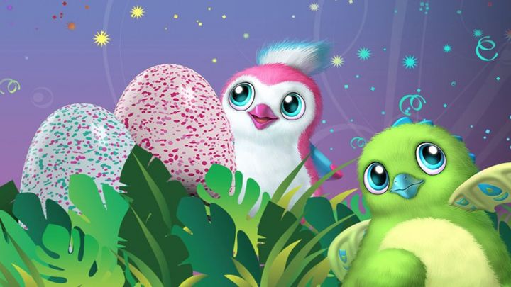 Surprise Hatchimal Egg Game Screenshot