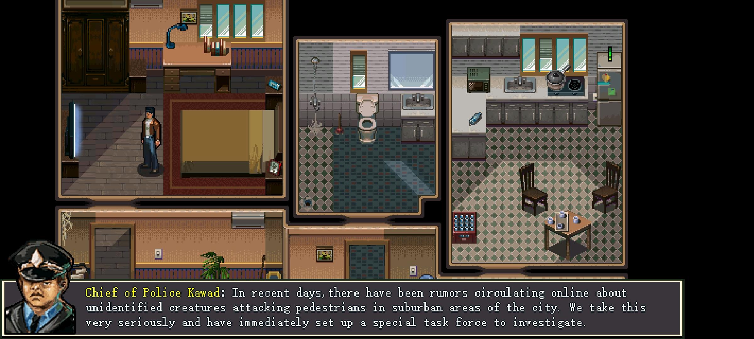 Zombie Crisis Game Screenshot