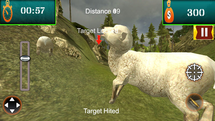 Screenshot of Animal Hunter: Jungle Shooting Action 3D
