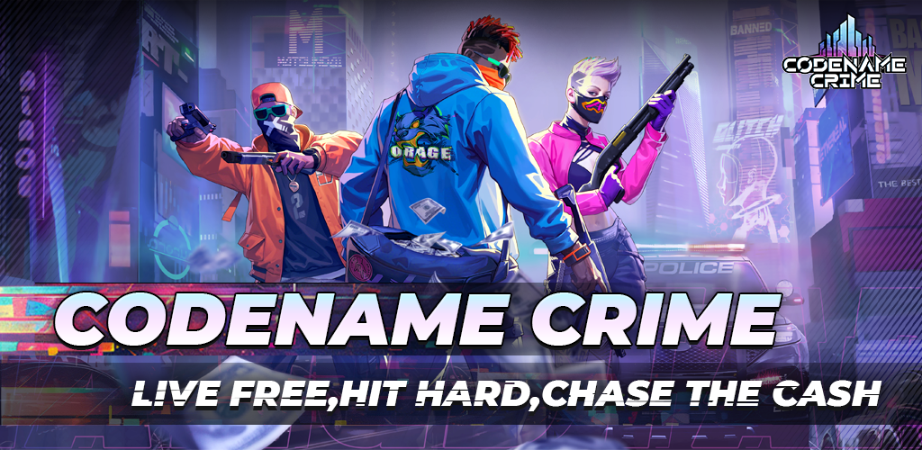 Banner of Codename Crime-Vice Open World 