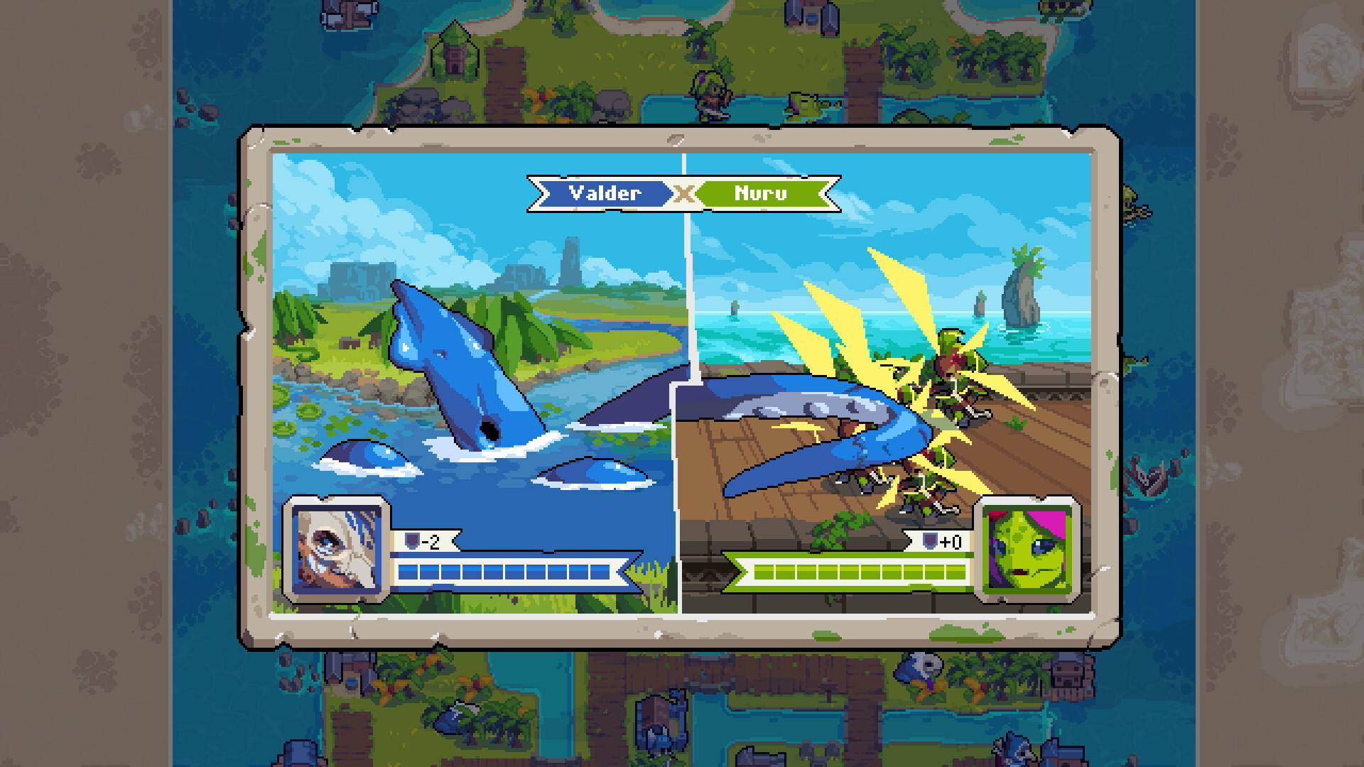 Wargroove 2 screenshot game