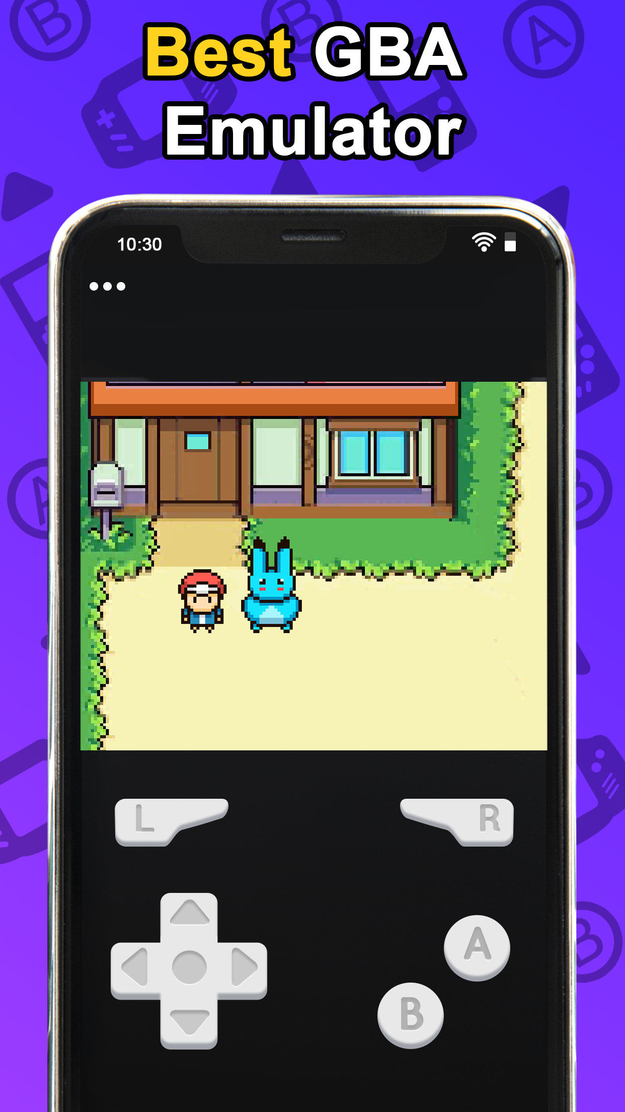 Delplay game Emulator Game Screenshot