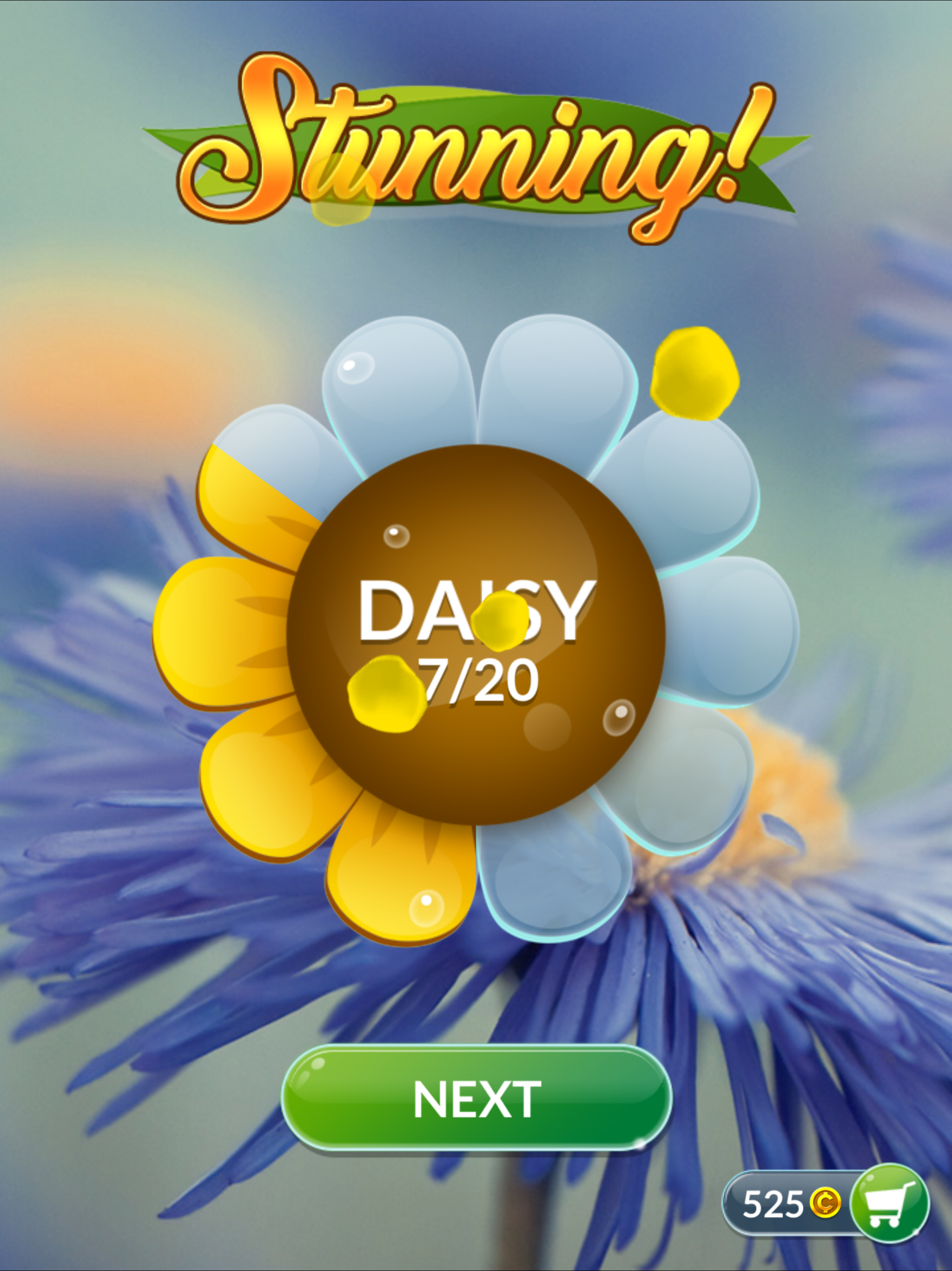 Wordscapes In Bloom Game Screenshot