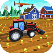 Tiny Farmer Family : สร้าง Tycoon & Farming Sim