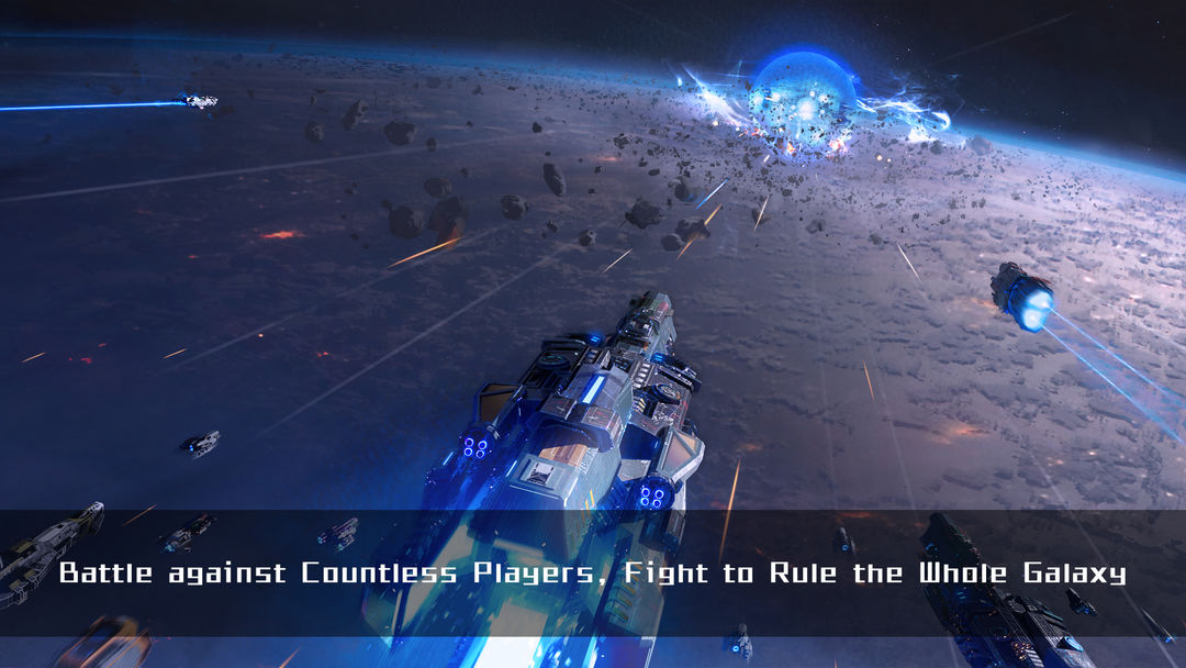 Endless Galaxy screenshot game