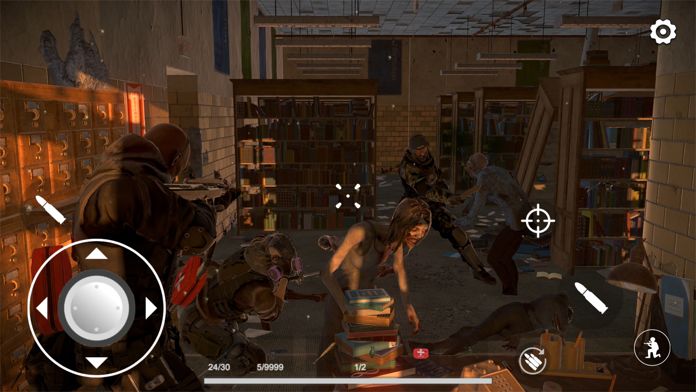 Screenshot of Zombie War:New World