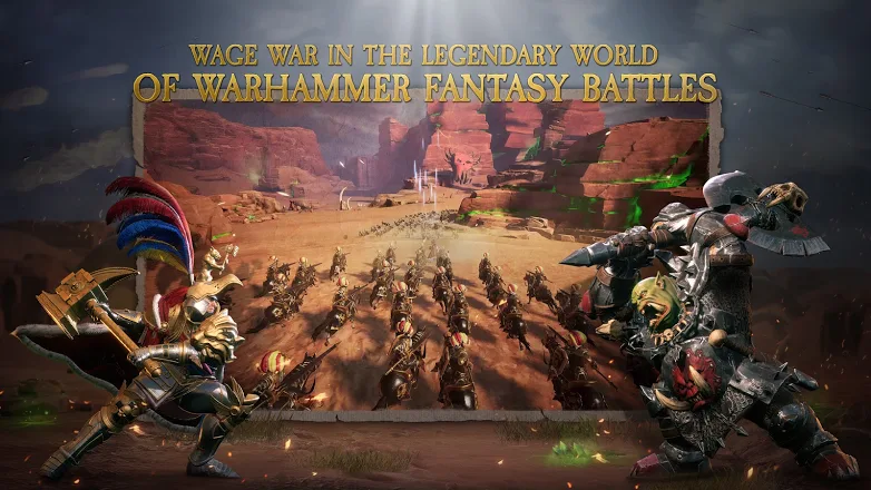 Screenshot 1 of Total War Battles: WARHAMMER (ベータ版) 