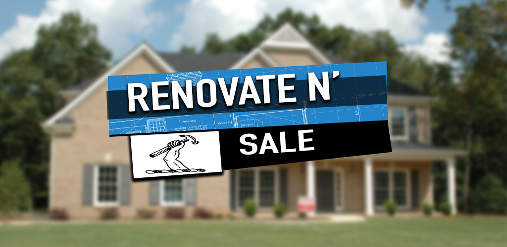 Banner of Home Renovate Sell - Flip 