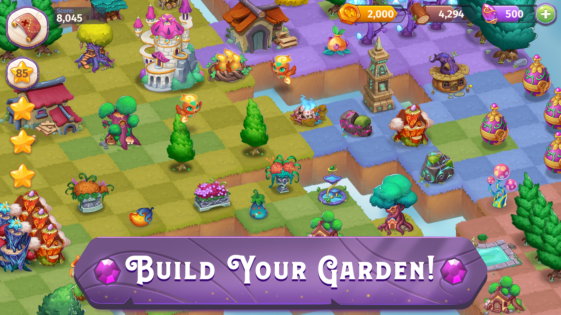 Merge Magic! Game Screenshot