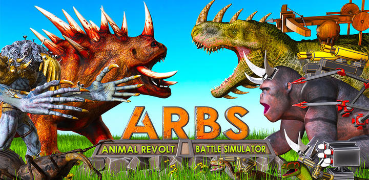 Banner of Animal Revolt Battle Simulator 3.9.0